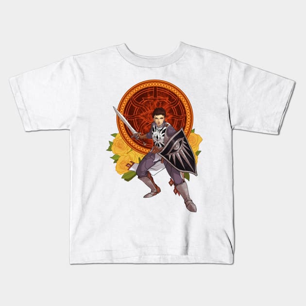 Decorative Heroes: The Seeker Kids T-Shirt by aimoahmed